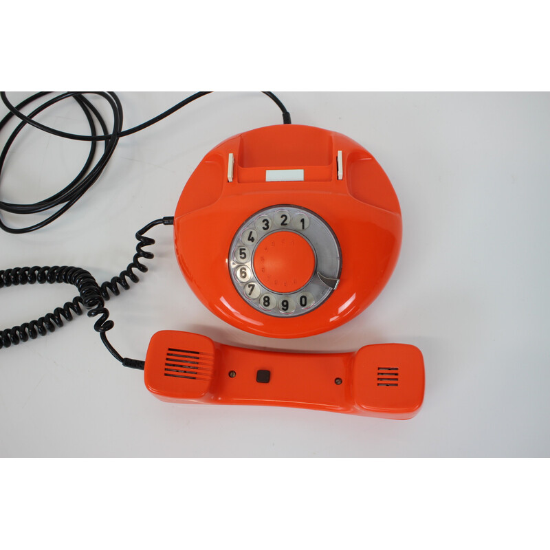 Telefone Tesla funcional de meados do século, Checoslováquia 1982