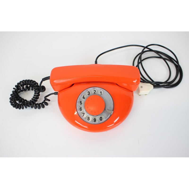 Mid-century functional Tesla phone, Czechoslovakia 1982