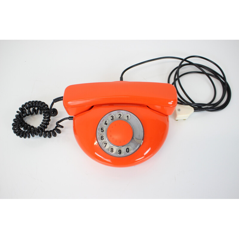 Telefone Tesla funcional de meados do século, Checoslováquia 1982