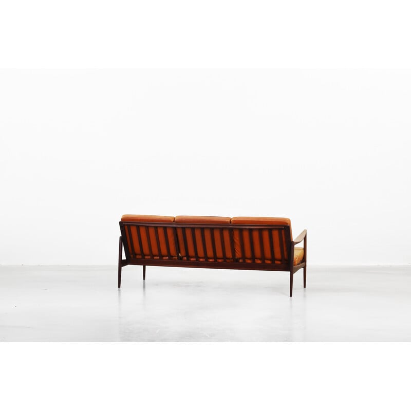 Scandinavian Sofa, Ib Kofod-Larsen - 1950s