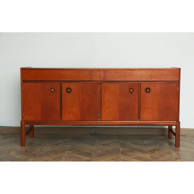 Vintage dressoir van Tom Robertson voor Mcintosh, Schotland 1960