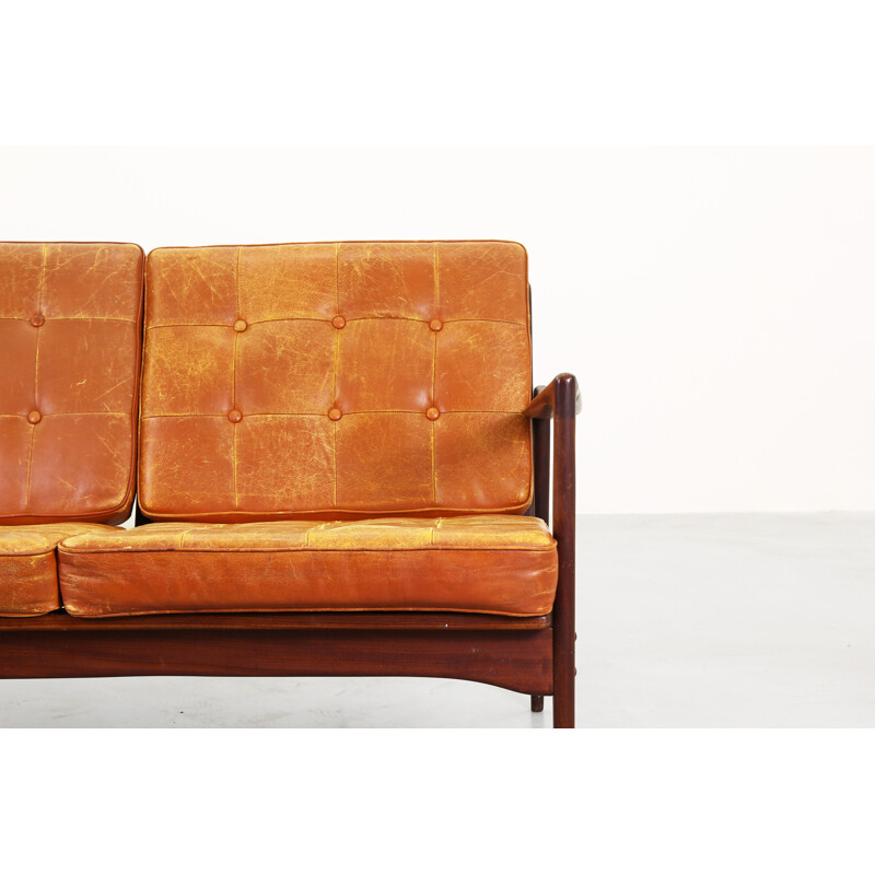Scandinavian Sofa, Ib Kofod-Larsen - 1950s