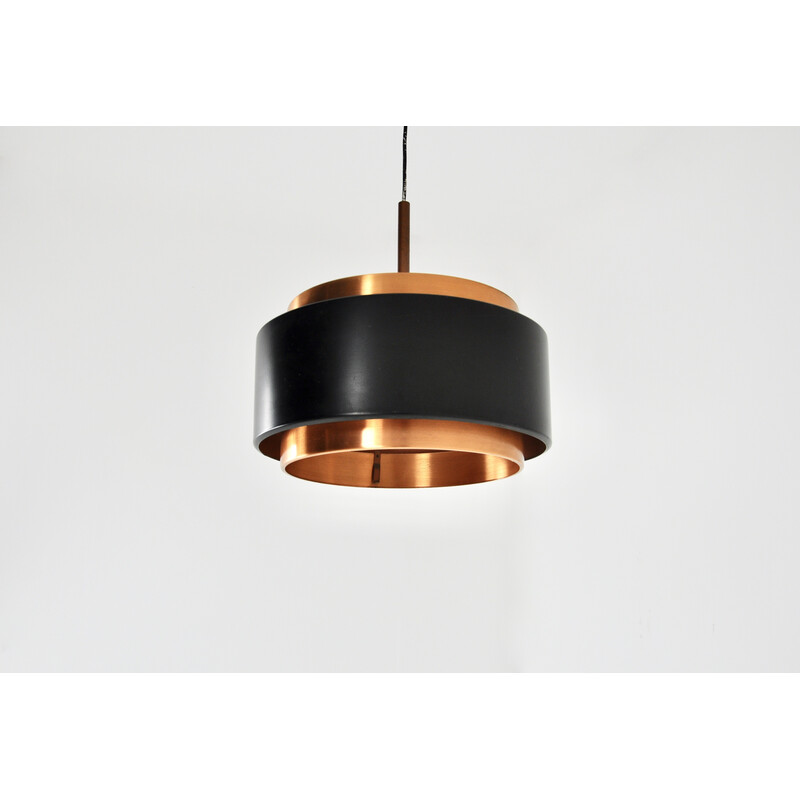 Vintage pendant lamp by Jo Hammerborg for Fog and Mørup, 1960