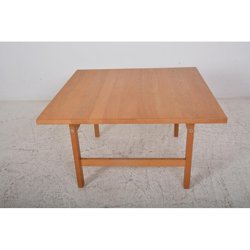 Pareja de mesas de centro danesas vintage de Hans J. Wegner para Pp Furniture, 1960