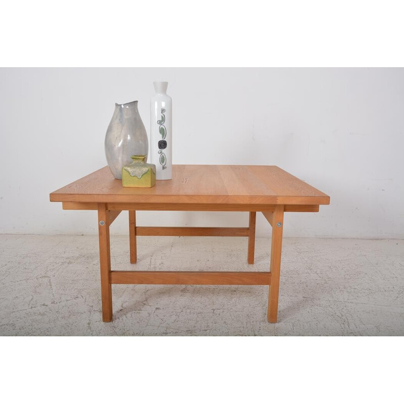 Paar vintage Deense salontafels van Hans J. Wegner voor Pp Furniture, 1960