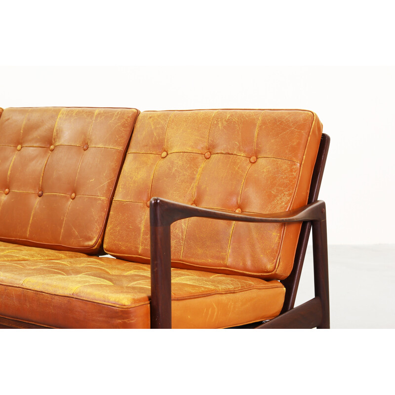 Scandinavian Sofa, Ib Kofod-Larsen - 1950s