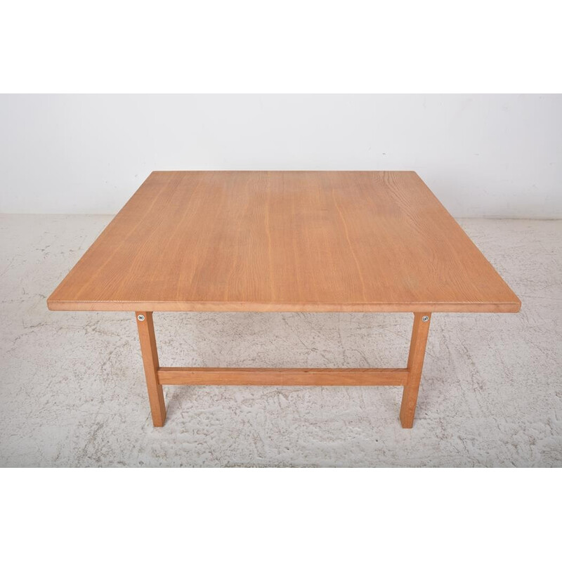 Coppia di tavolini danesi vintage di Hans J. Wegner per Pp Furniture, 1960