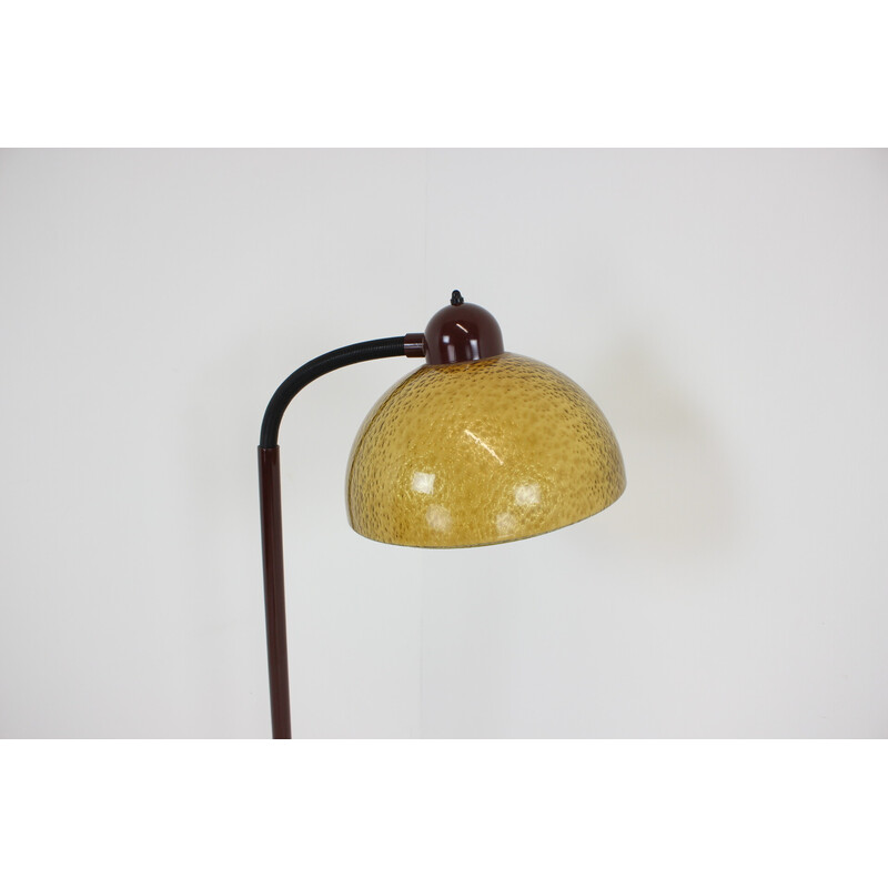 Vintage adjustable floor lamp, Czechoslovakia 1960s