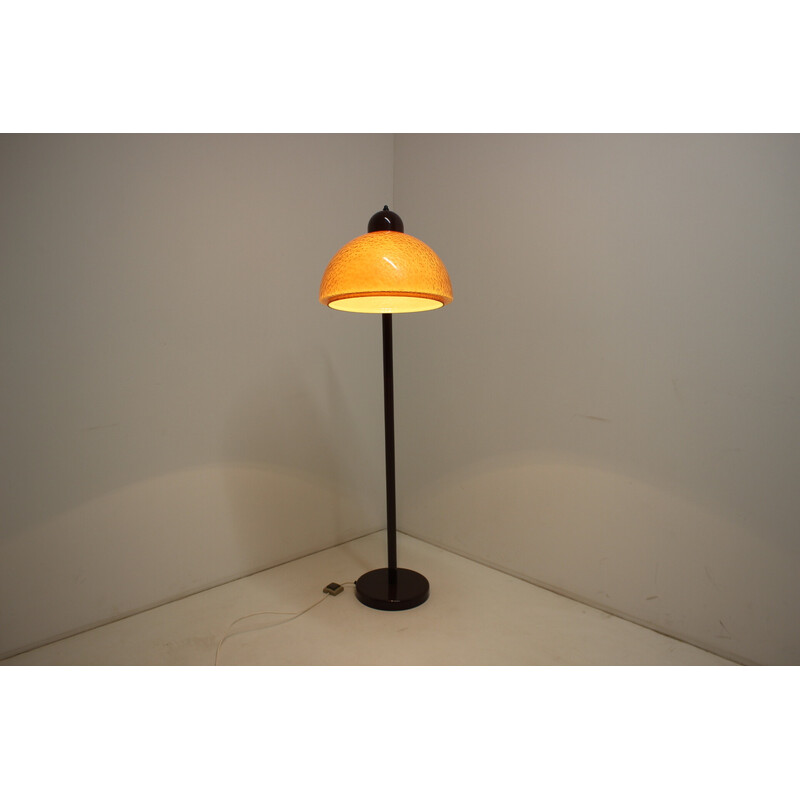 Vintage adjustable floor lamp, Czechoslovakia 1960s