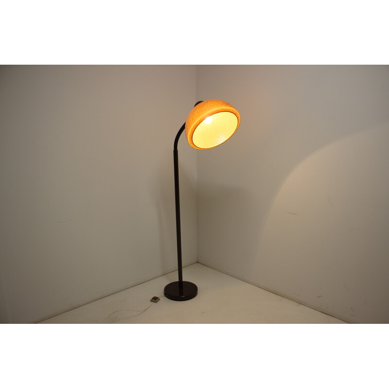 Vintage adjustable floor lamp, Czechoslovakia 1960s