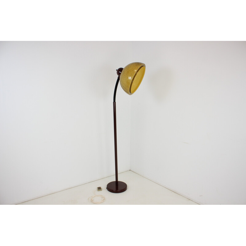 Vintage adjustable floor lamp, Czechoslovakia 1960s