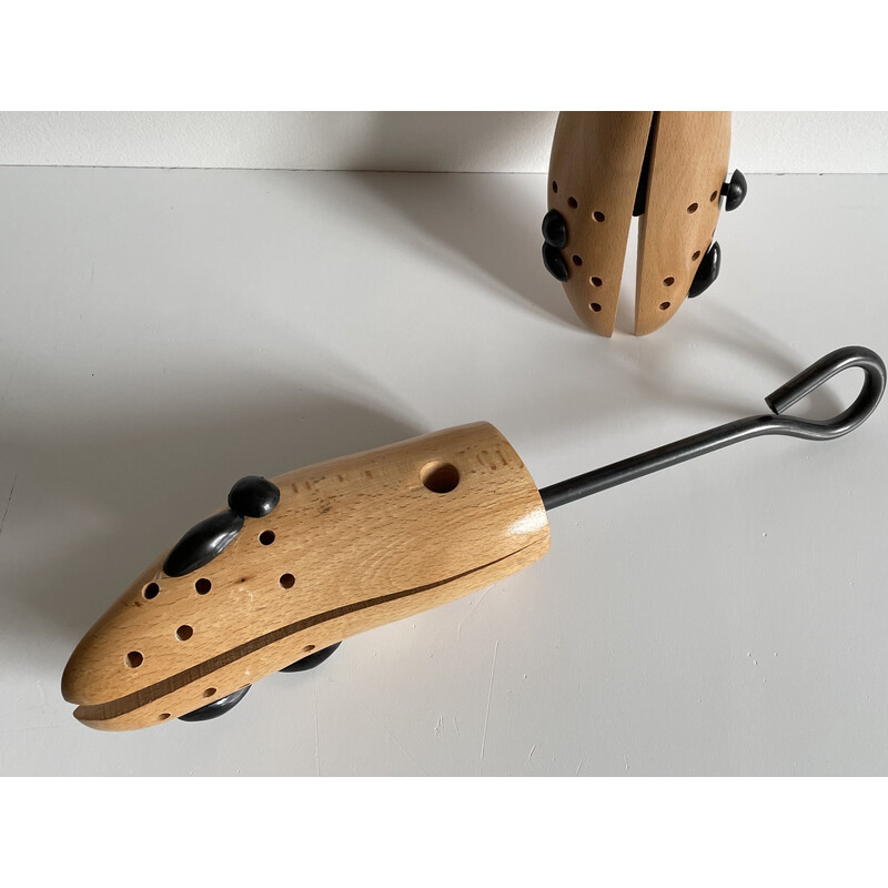 Set of vintage T40-41 shoe trees from La Samaritaine