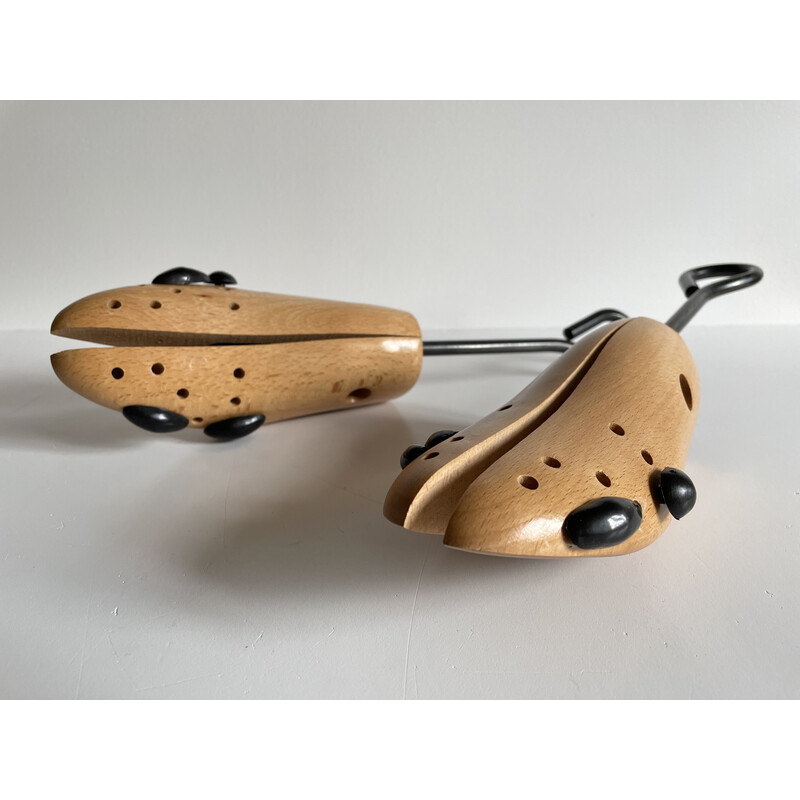 Set of vintage T40-41 shoe trees from La Samaritaine