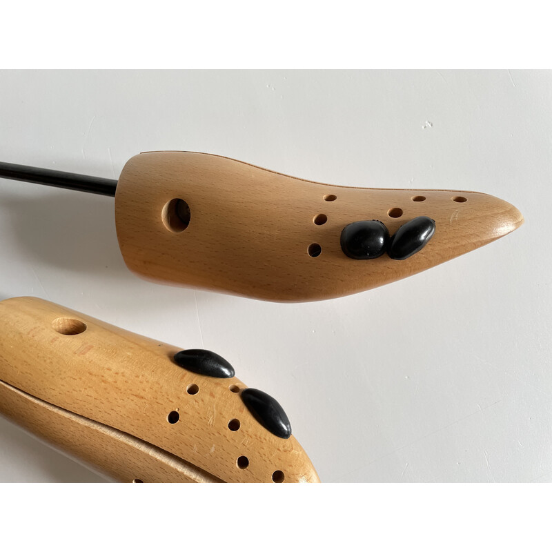 Set of vintage T40-41 shoe trees from La Samaritaine