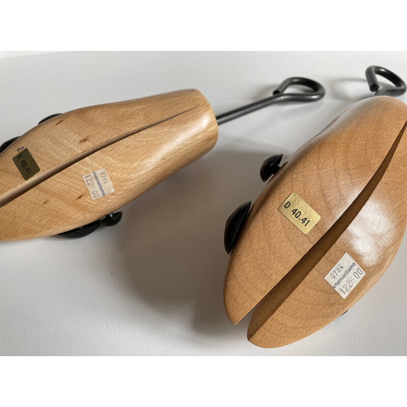 Set vintage schoenspanners T40-41 van La Samaritaine