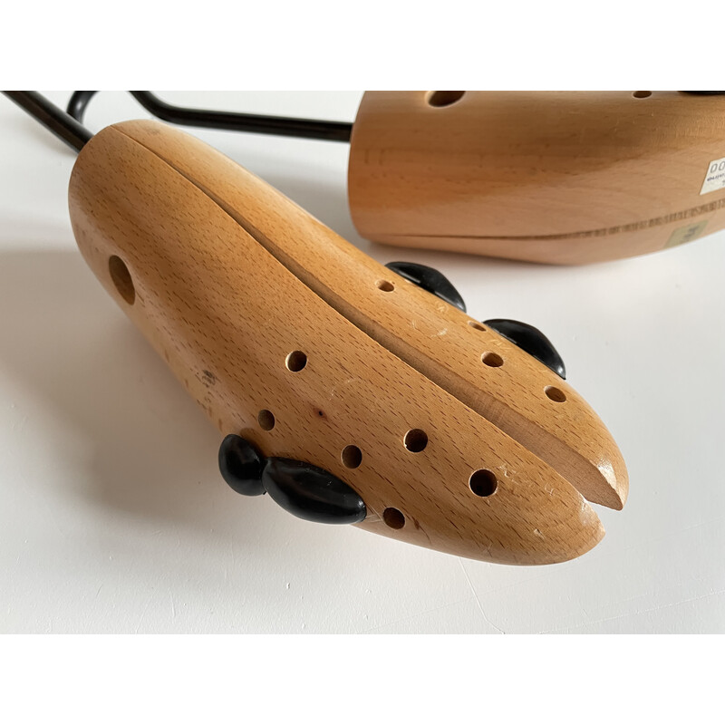 Set of vintage T40-41 shoe trees from La Samaritaine