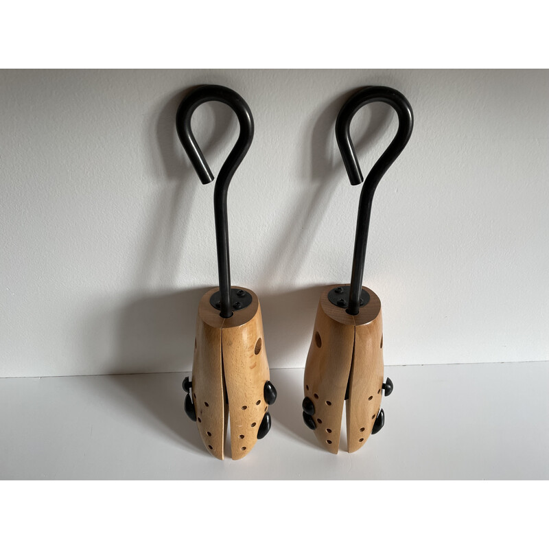 Set of vintage T40-41 shoe trees from La Samaritaine