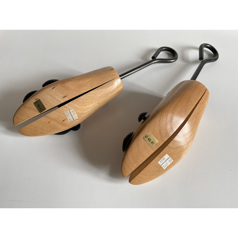 Set of vintage T40-41 shoe trees from La Samaritaine