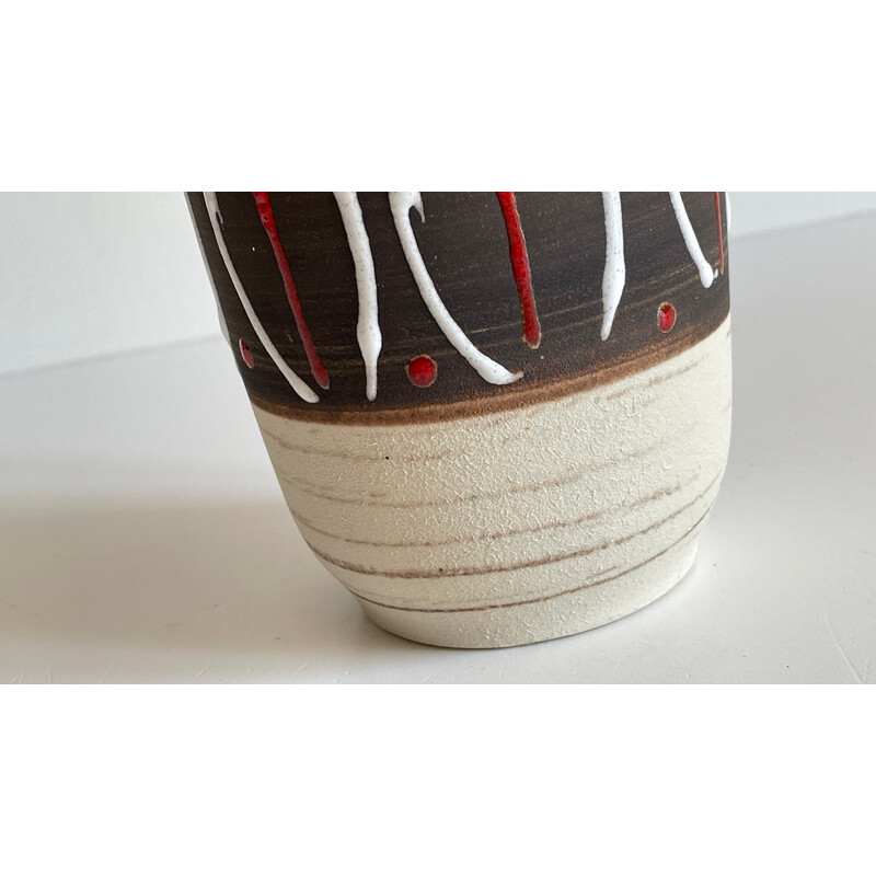 Vaso in ceramica vintage 14/238, 1950
