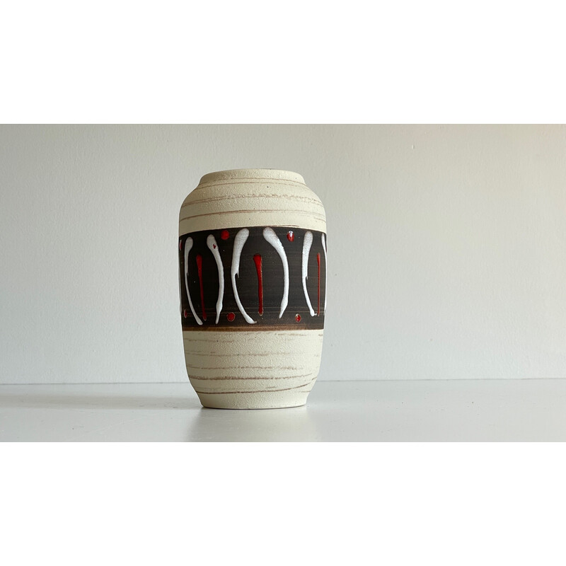 Vaso de cerâmica Vintage 14/238, 1950