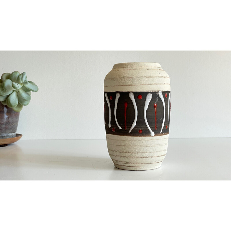 Vintage ceramic vase 14/238, 1950
