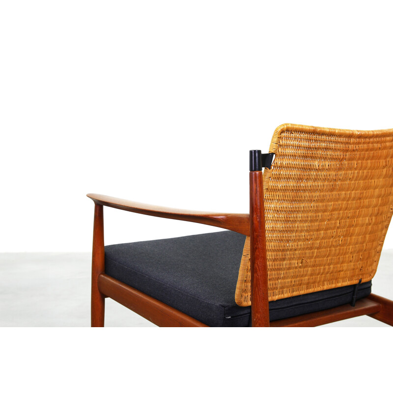 Pair of Carl Straub Goldfeder Lounge Chairs - 1950s