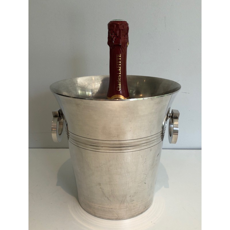 Vintage silver plated champagne bucket, 1930