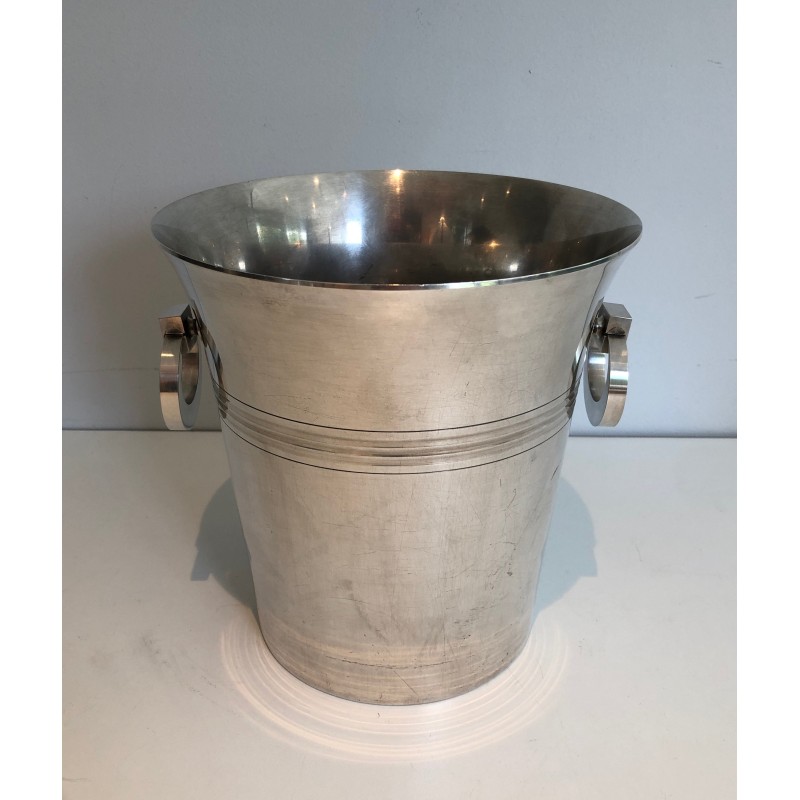 Vintage silver plated champagne bucket, 1930