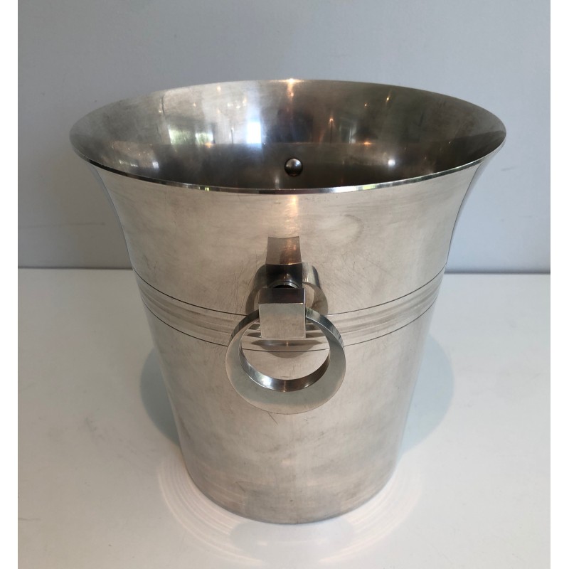 Vintage silver plated champagne bucket, 1930