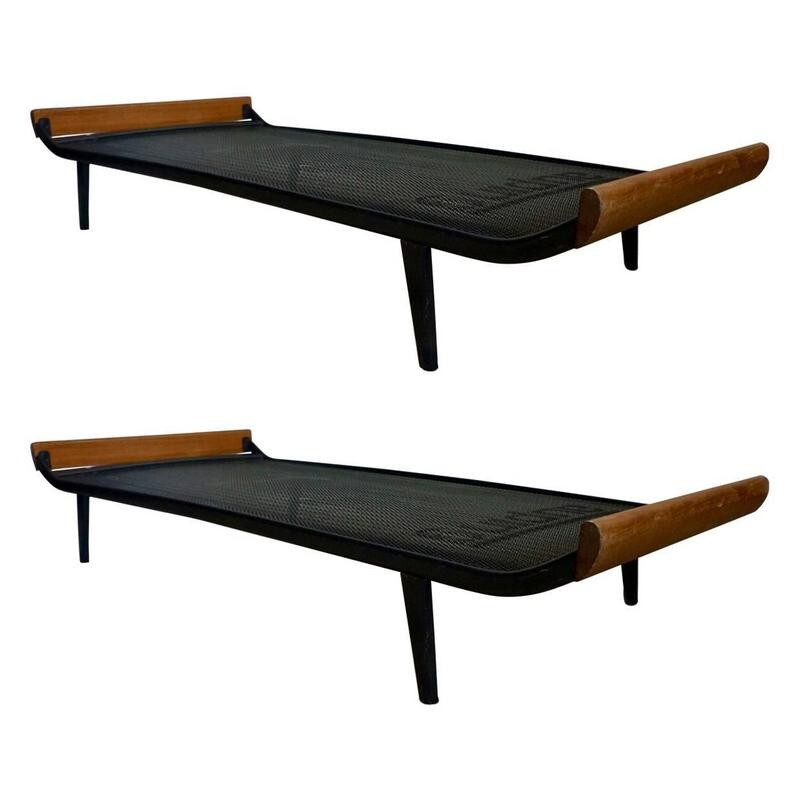 Pair of Auping Cleopatra daybed, Dick Cordemeijer - 1950s