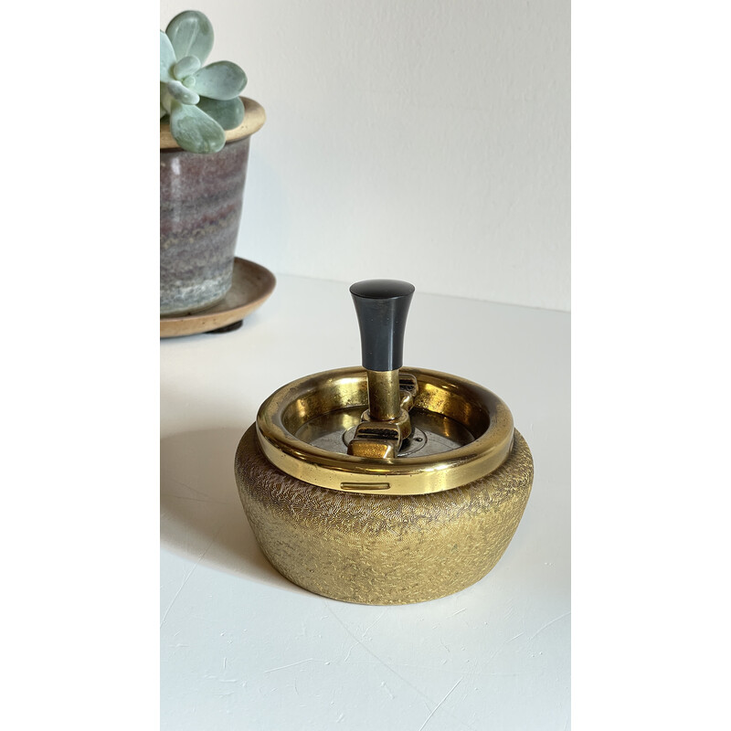 Vintage German ashtray by Erhard