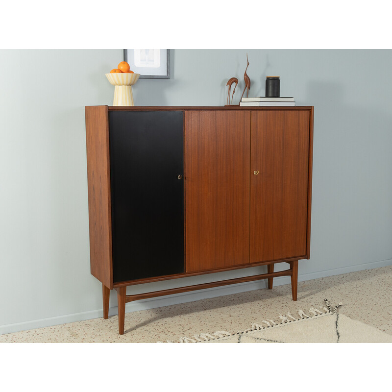 Vintage teak and formica highboard for Bartels, Germany 1960s