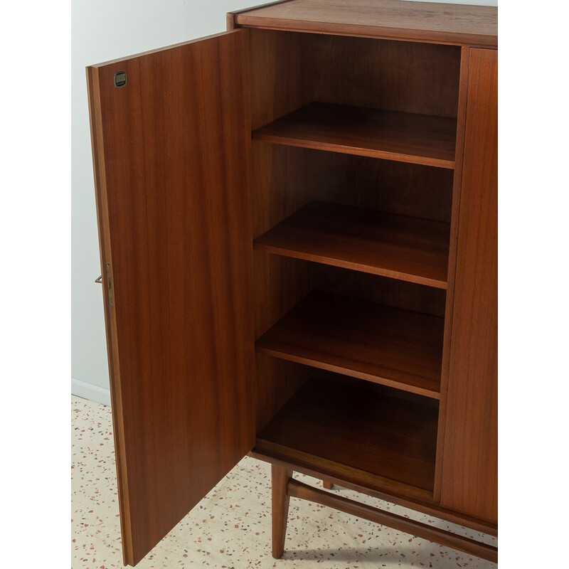 Vintage teak and formica highboard for Bartels, Germany 1960s