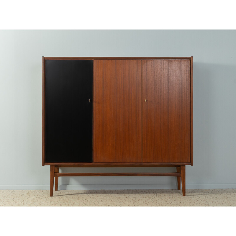 Vintage teak and formica highboard for Bartels, Germany 1960s