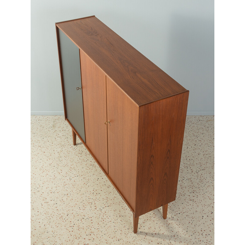 Credenza vintage in teak e formica per Bartels, Germania 1960