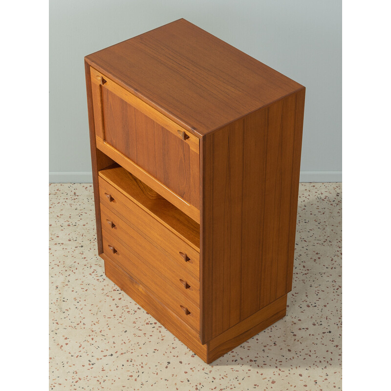 Segreteria vintage in teak e legno per Bramin, Danimarca 1960