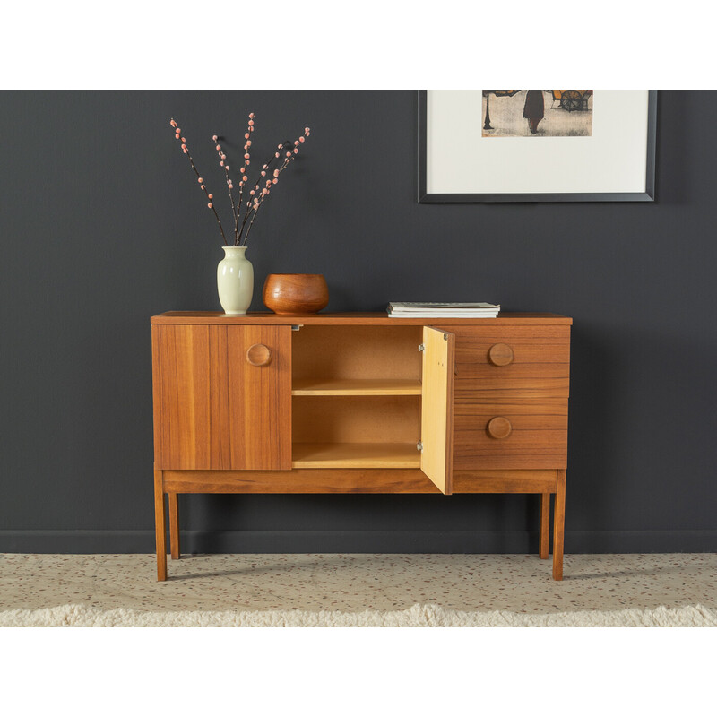 Vintage teak chest of drawers, Germany 1960s