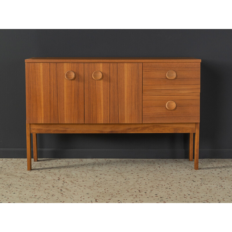 Vintage teak chest of drawers, Germany 1960s