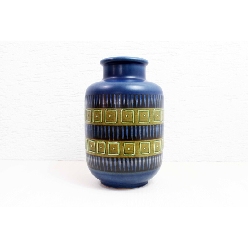 Vintage ceramic vase by Steuler, 1960s