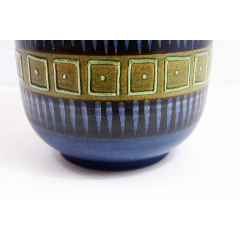 Jarrón de cerámica vintage de Steuler, 1960