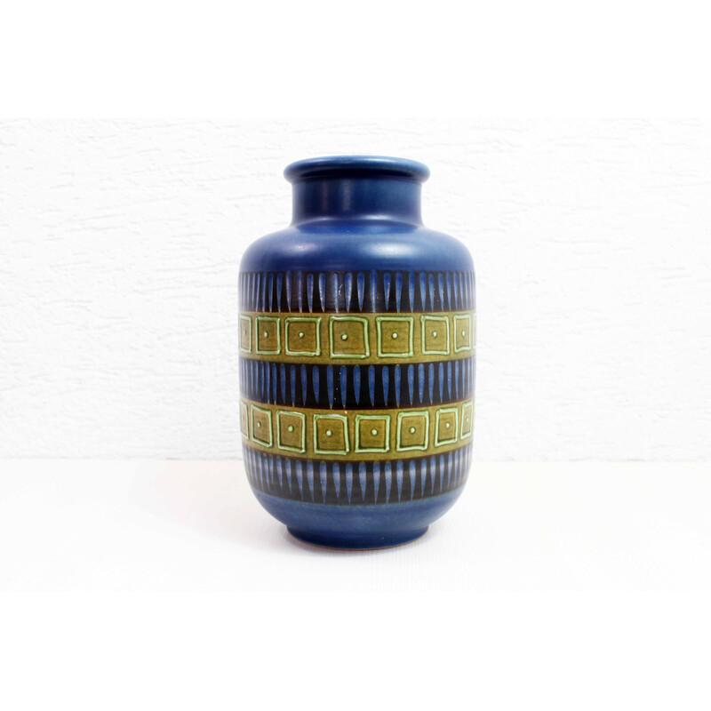 Vintage ceramic vase by Steuler, 1960s