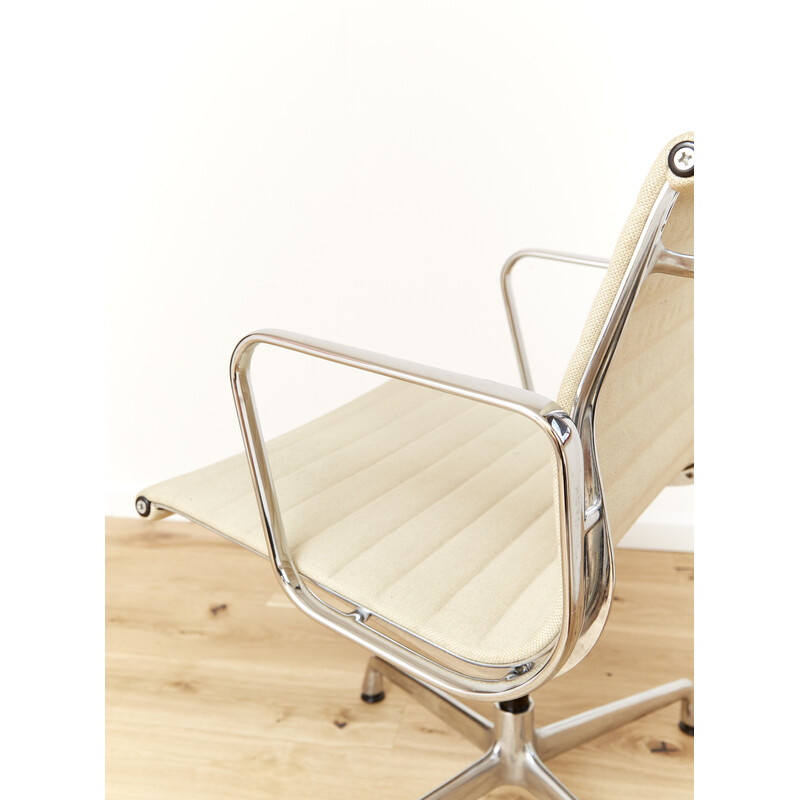 Vintage Ea108 Drehsessel von Charles und Ray Eames für Vitra