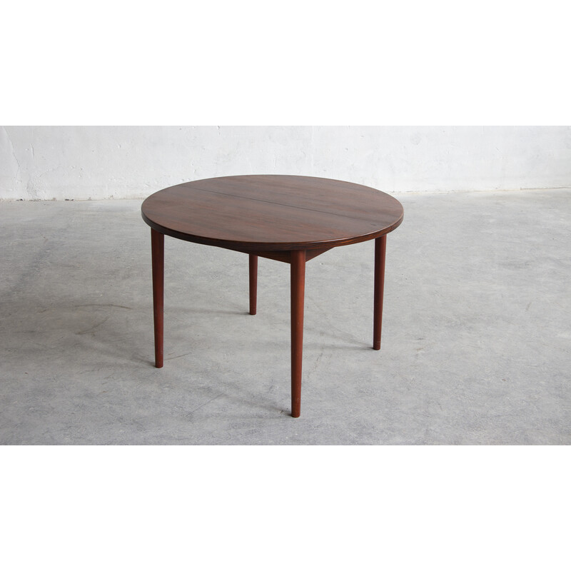 Table vintage Malta en palissandre de Nils Jonsson pour Troeds