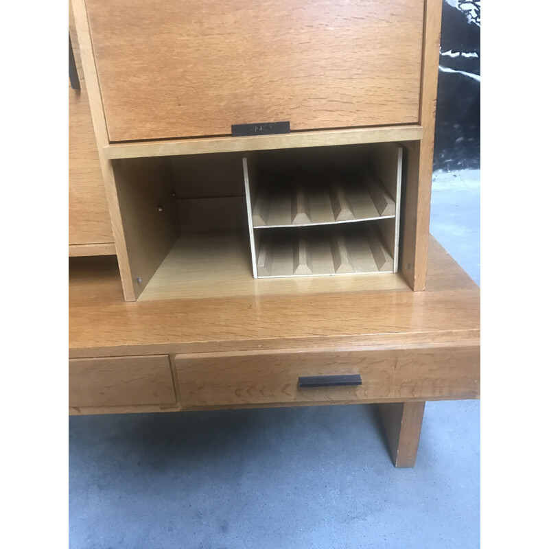 Large oak sideboard Maurice Pré - 1950s