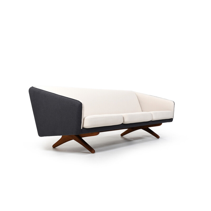 Vintage Ml90 sofa by Illum Wikkelsø for A. Mikael Laursen, Denmark 1950s