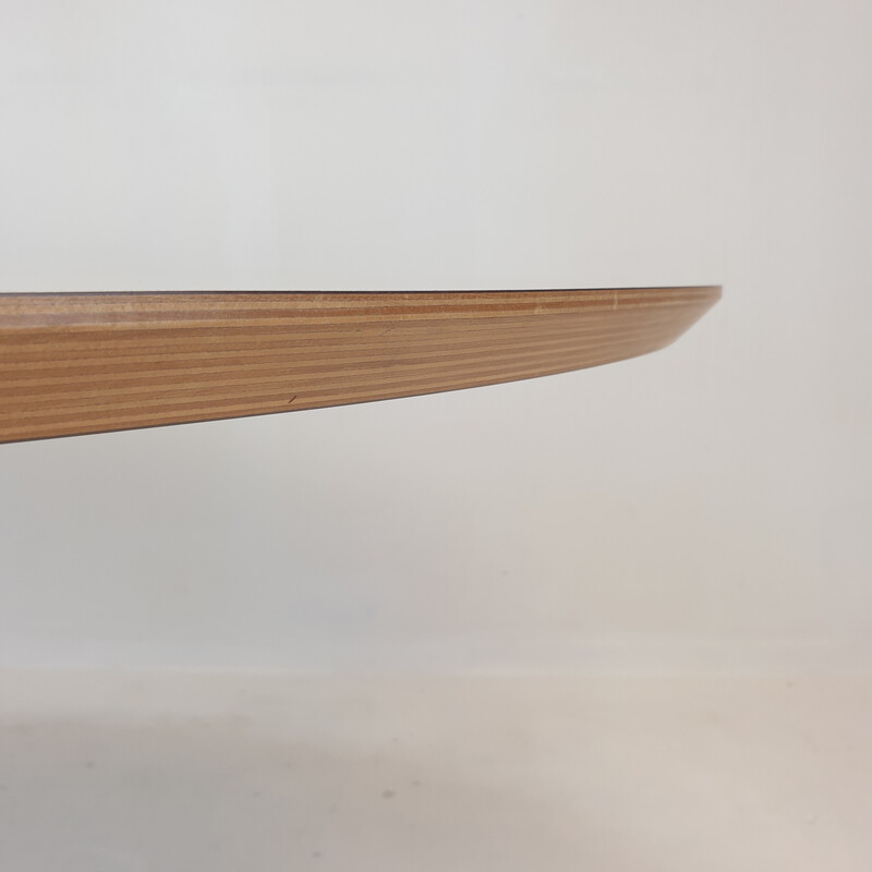 Vintage ovale eettafel van Pierre Paulin voor Artifort, 1960