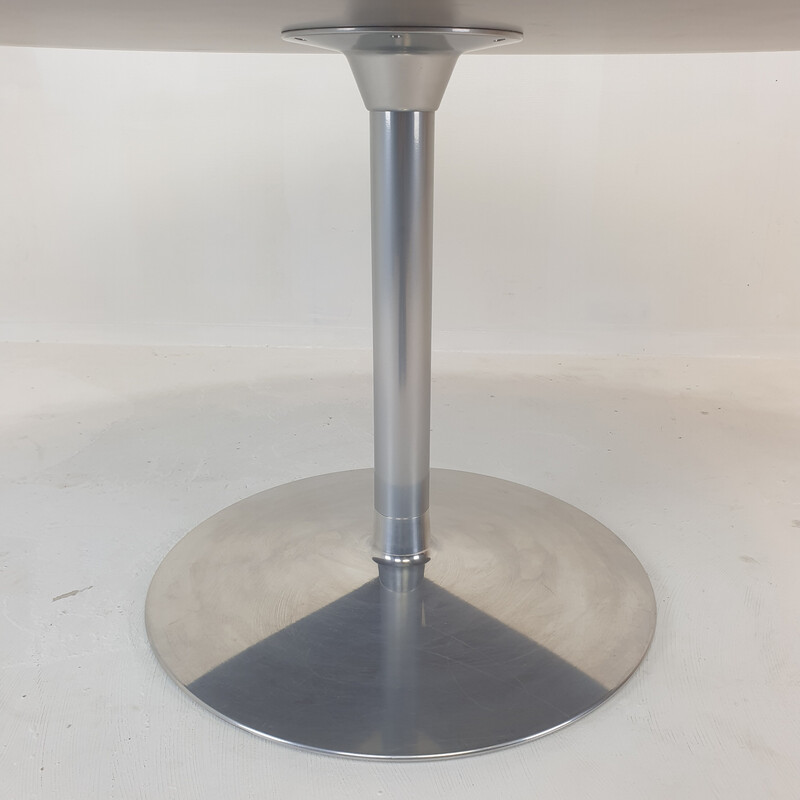 Mesa de jantar oval Vintage de Pierre Paulin para Artifort, década de 1960