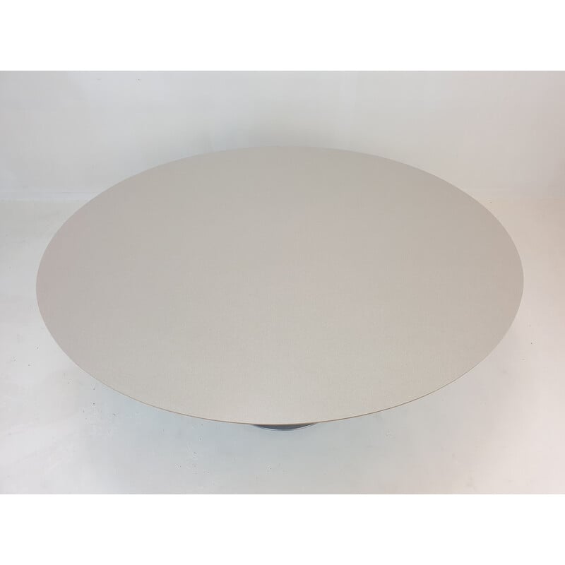 Ovaler Esstisch von Pierre Paulin für Artifort, 1960er Jahre