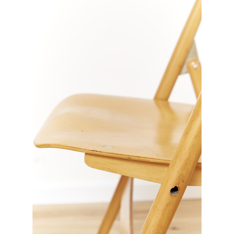 Vintage Se18 chair by Egon Eiermann for Wilde and Spieth