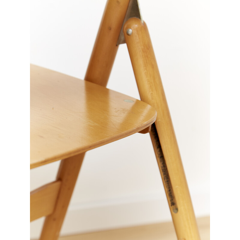 Vintage-Stuhl Se18 von Egon Eiermann für Wilde und Spieth